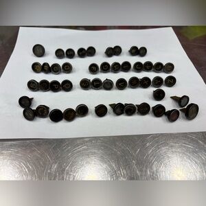 SET OF 48 Underwood VINTAGE TYPEWRITER KEYS Jewelry Repurpose Steampunk Upcycle